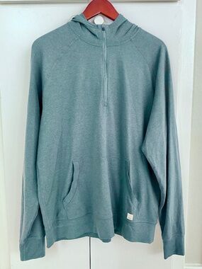 Vuori Ponto Performance Half-Zip Hoodie